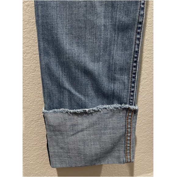 PILCRO AND THE LETTERPRESS Hyphen Cropped Pants - Picture 4 of 5